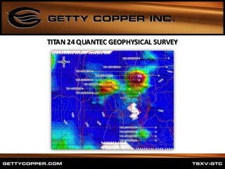 TITAN 24 QUANTEC GEOPHYSICAL SURVEY
 