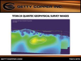 TITAN 24 QUANTEC GEOPHYSICAL SURVEY IMAGES
 