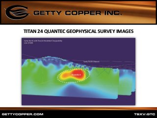 TITAN 24 QUANTEC GEOPHYSICAL SURVEY IMAGES
 