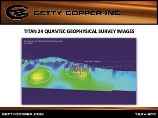 TITAN 24 QUANTEC GEOPHYSICAL SURVEY IMAGES
 