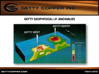 GETTY GEOPHYSICAL I.P. ANOMALIES
 