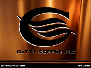 Getty Copper Powerpoint Presentation  June 16, 2016