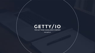 GETTY/IOTHE SOFTWARE EXCELLENCE COMPANY
www.getty.io
 