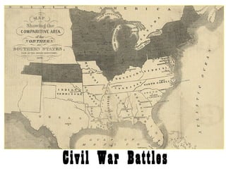 Civil War Battles

 