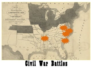 Civil War Battles

 