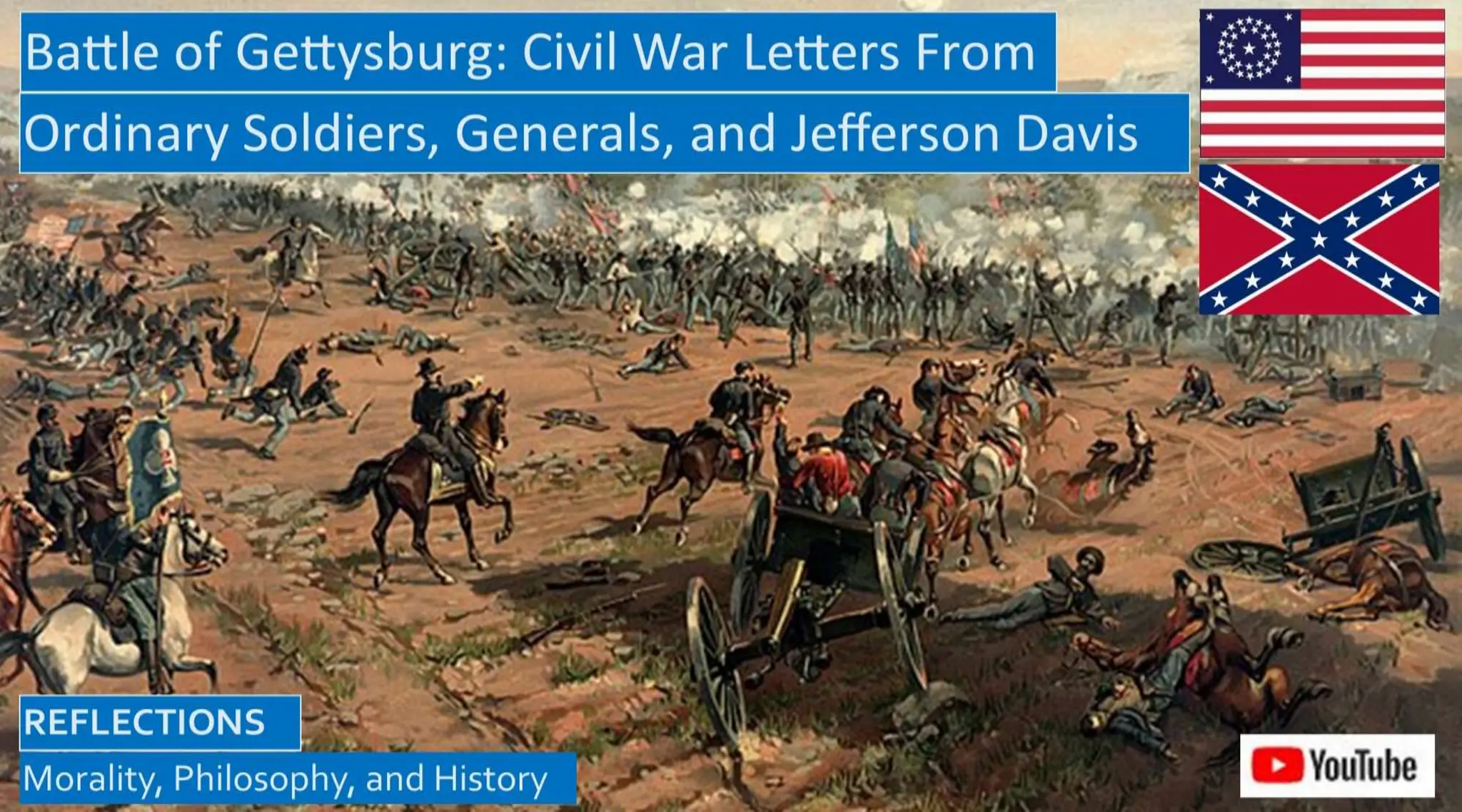 Battle of Gettysburg Ordinary Soldiers and Generals Pickett and