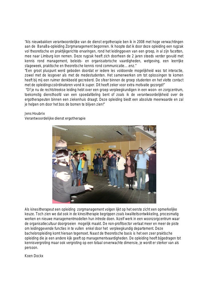 Getuigenissen banaba zorgmanagement
