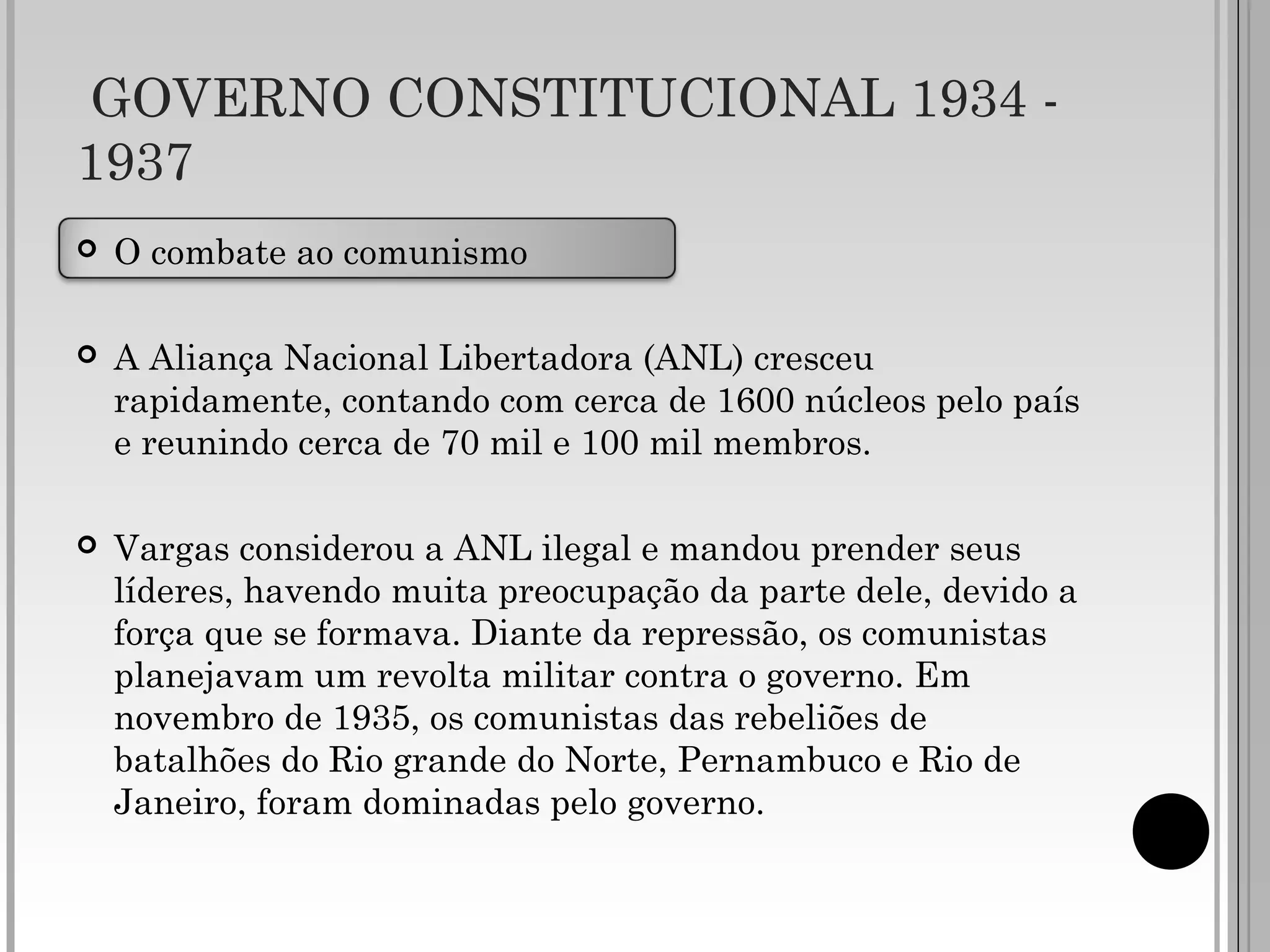 Getulio vargas | PPT