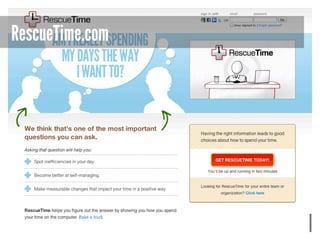 RescueTime.com

 