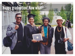 Happy graduation! Now what?

Photo: Deloria Jacobs

 