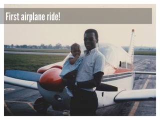 First airplane ride!

 