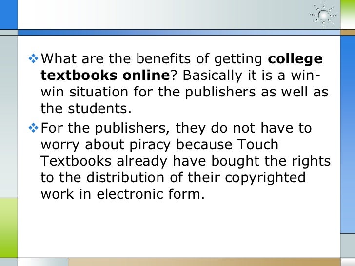 get unlimited college textbooks online for free with touch textbooks