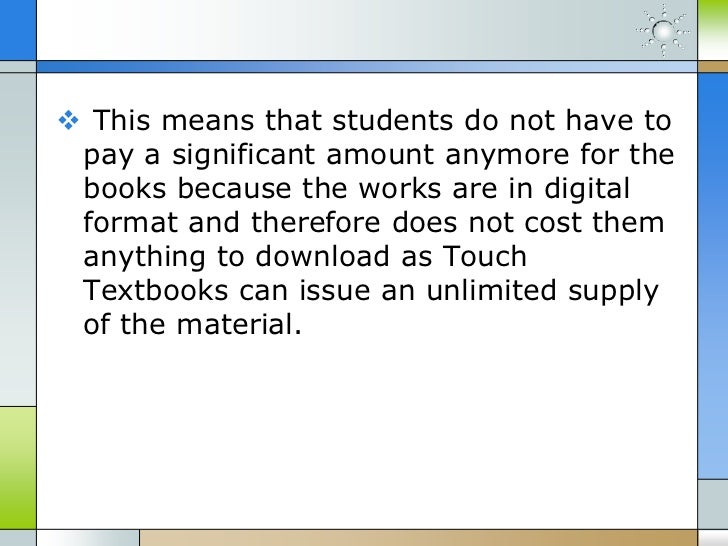 get unlimited college textbooks online for free with touch textbooks