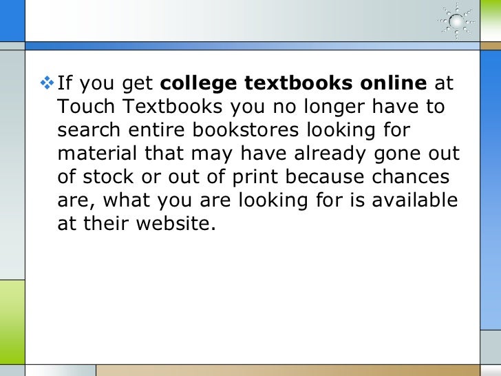 get unlimited college textbooks