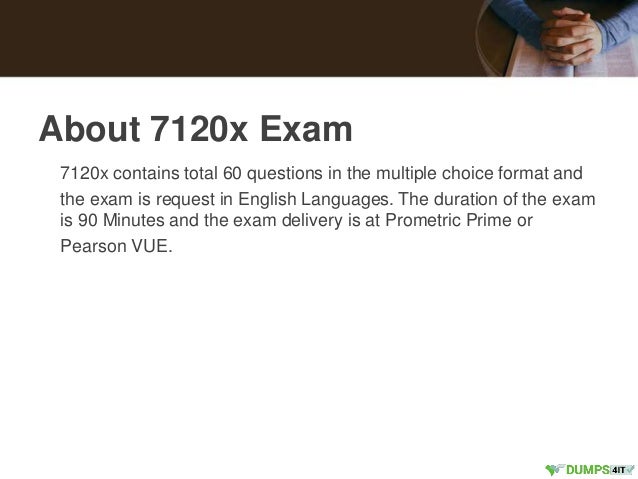 71801X Exam