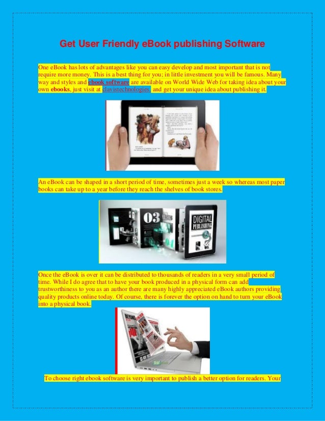Get user friendly_e_book_publishing_software