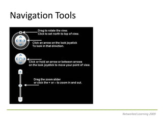 Navigation ToolsNetworked Learning 2009