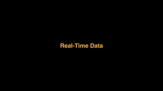Real-Time Data
 