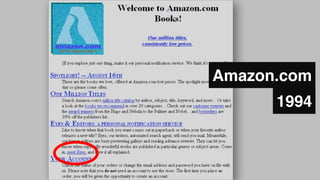 Amazon.com
1994
 