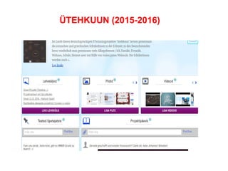 ÜTEHKUUN (2015-2016)
 