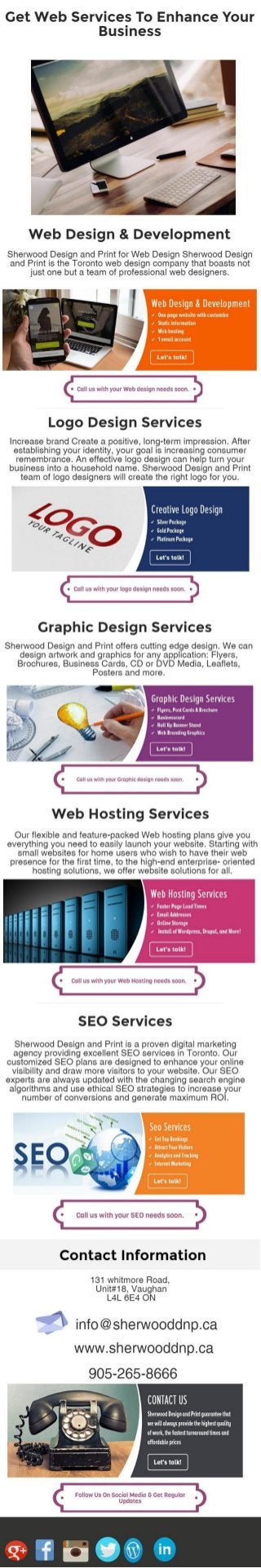 Get web services to enhance your business