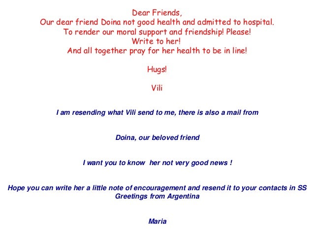 How to write a get well soon email picture