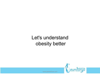 Let's understand
obesity better
www.getwelluae.com
 