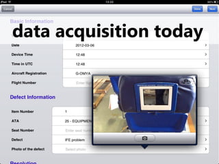 data acquisition today
 