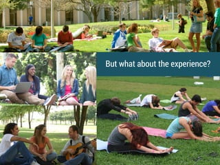 2For higher education,
the programs are the core products!
 