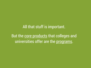 What about the facilities?
 