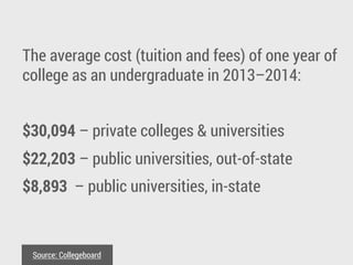 The product needs to look and feel valuable!
 