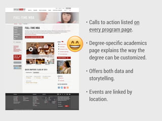 Campus location
Level of degree
Programs
 