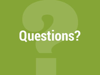 Decentralized programs
In this model, the deans and/or content editors
for each department are usually responsible for
maintaining the program pages.
 