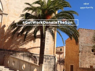 Dive into Mallorca's SouthEast
& join Rayaworx coworking