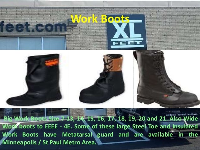 15 eeee work boots