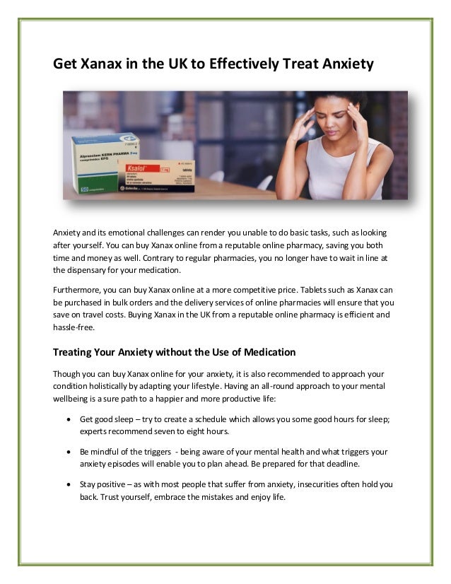 Buy xanax online pharmacy