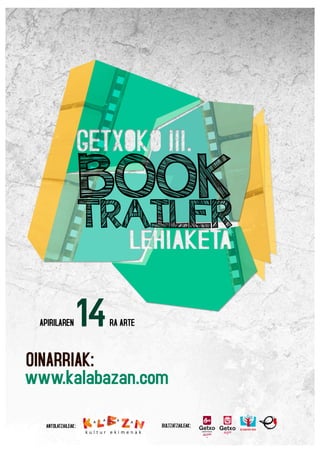 Getxoko III  book trailer lehiaketa