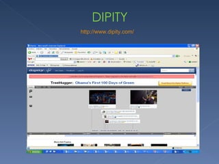 DIPITY http :// www.dipity.com / 