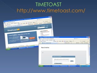 TIMETOAST http :// www.timetoast.com / 
