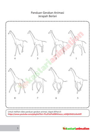Panduan Gerakan Animasi
Jerapah Berlari
3
1
567
8
Untuk melihat video panduan gerakan animasi, dapat dilihat di :
https://www.youtube.com/playlist?list=PLuPJoPtaEBHUxeco_mGQit3h0J1cGoUZF
234
8
 
