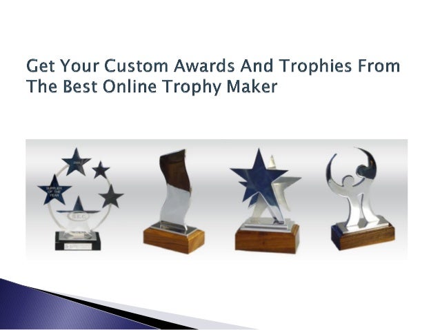 get your custom awards
