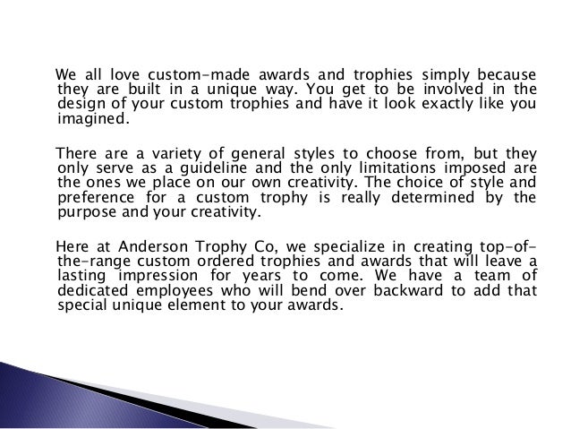 get your custom awards and trophies from the best online trophy maker make awards online