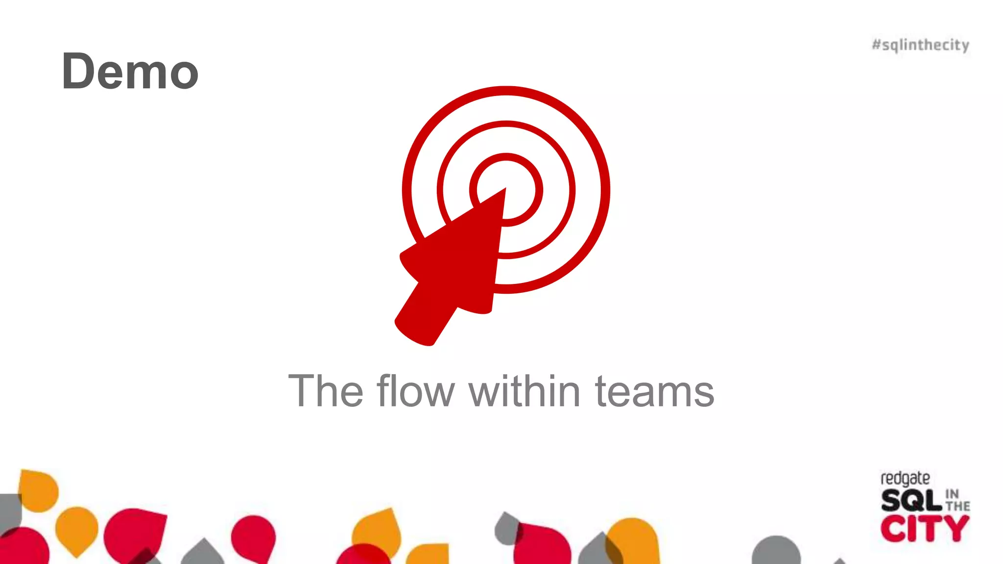 Demo 
The flow within teams 
 
