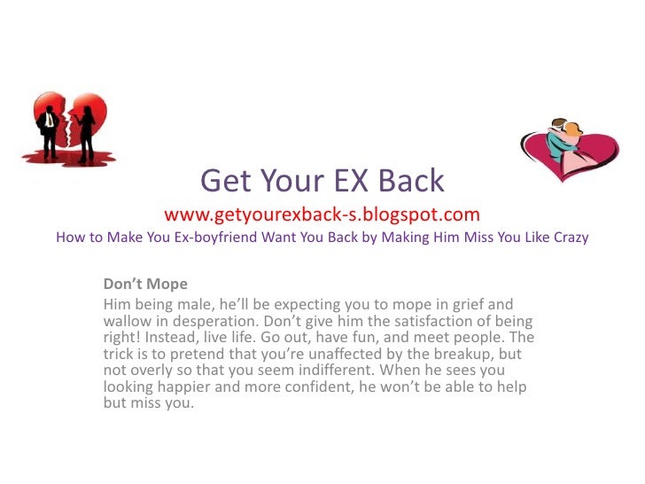 how to get your boyfriend to miss you like crazy