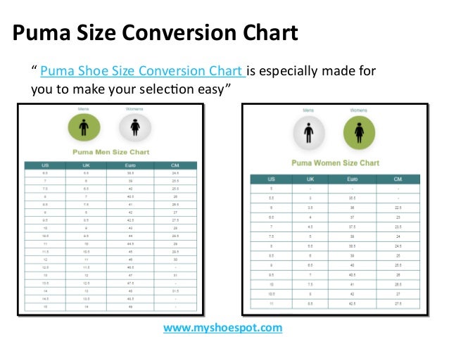 nike shoe conversion chart womens to mens