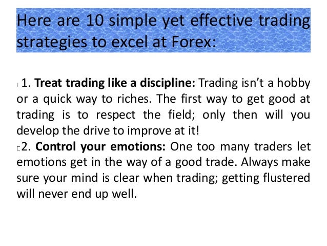 Get Your Forex Trading Skills A Much Needed Boost With These 10 Tips - 