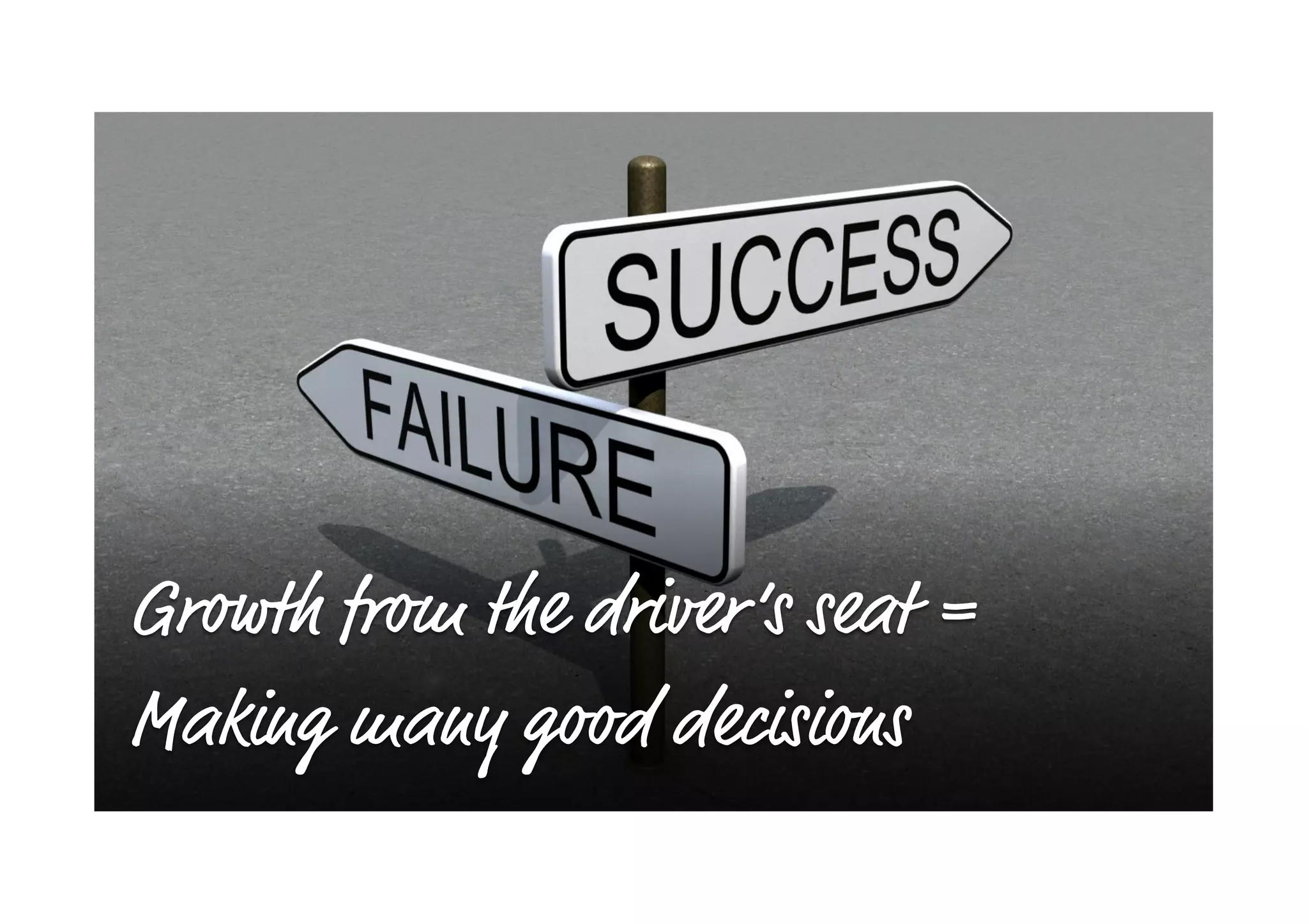 May 20, 2014
 GetYourGuide AG
 6
Growth from the driver’s seat =
Making many good decisions
 