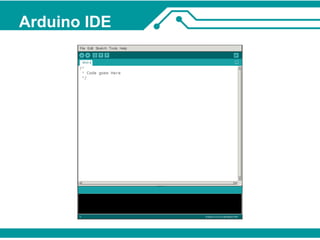 Arduino IDE 
 