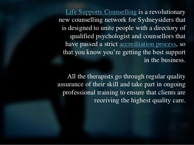 Get Your Life Back On Track With Life Supports Counselling