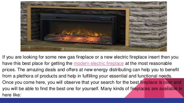Get Yourself The Best Electric Fireplace Insert
